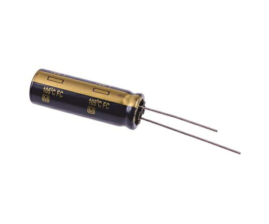 パナソニック コンデンサ 100μF 100V dc 1袋（100個入） 1袋(100個入) EEUFC2A101L
