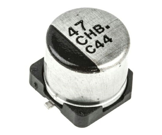 パナソニック コンデンサ 47μF 16V dc 1セット（1000個入） 1セット(1000個入) EEEHB1C470P
