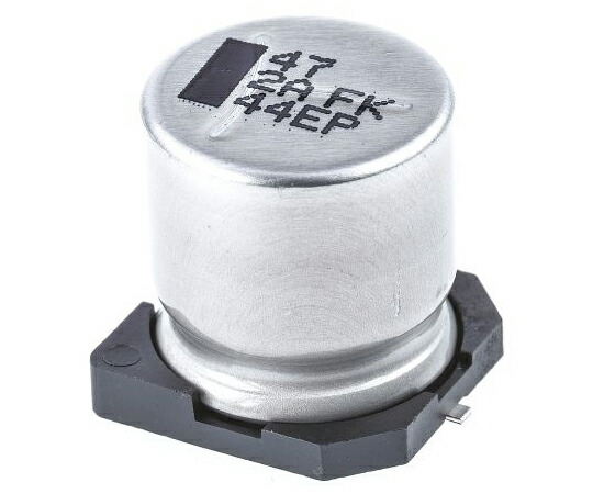 パナソニック コンデンサ 47μF 100V dc 1セット（200個入） 1セット(200個入) EEVFK2A470Q