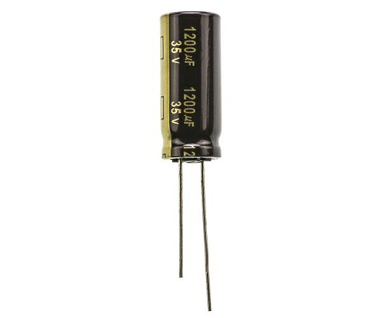 パナソニック コンデンサ 1200μF 35V dc 1袋（100個入） 1袋(100個入) EEUFM1V122L 15,430円