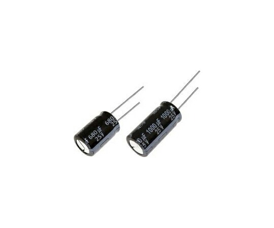 パナソニック コンデンサ 1500μF 25V dc 1箱（500個入） 1箱(500個入) EEUFP1E152B