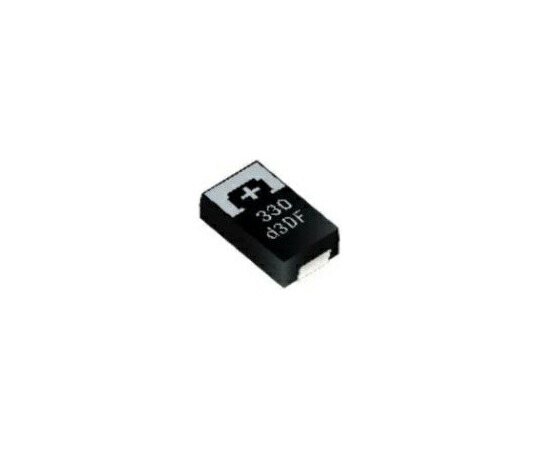 パナソニック タンタルコンデンサ 330μF 6.3V dc D3L 1仕掛ける（2500個入） 1仕掛ける(2500個入) 6TPF330MAL その他-治療機器