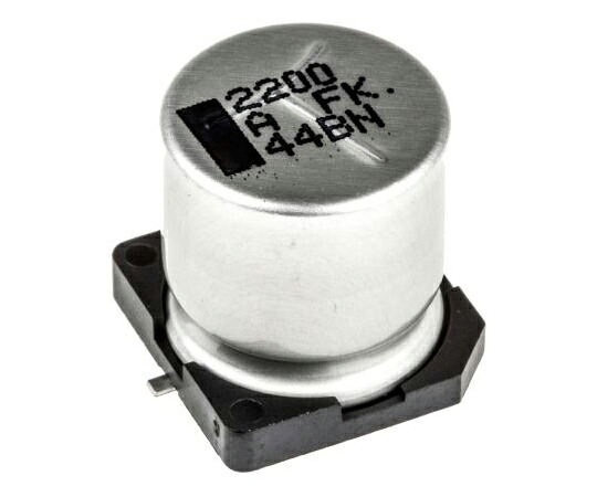 パナソニック コンデンサ 2200μF 10V dc 1セット（200個入） 1セット(200個入) EEEFK1A222AQ