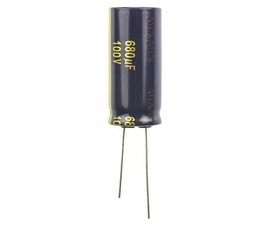 パナソニック コンデンサ 680μF 100V dc 1袋（50個入） 1袋(50個入) EEUFC2A681 治療機器-医薬品・コンタクト・介護-その他