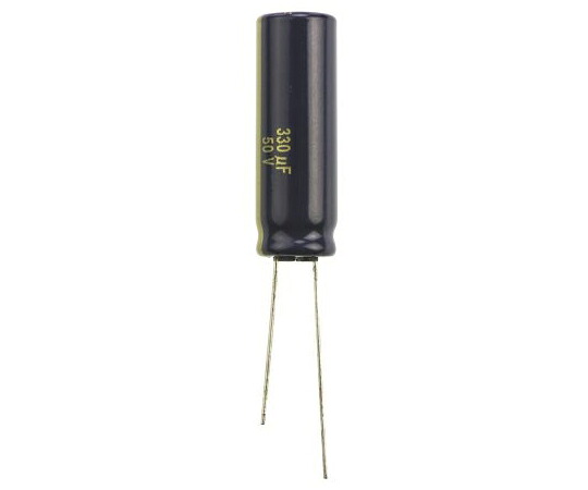 パナソニック コンデンサ 330μF 50V dc 1袋（100個入） 1袋(100個入) EEUFC1H331L 医薬品・コンタクト・介護-その他-治療機器
