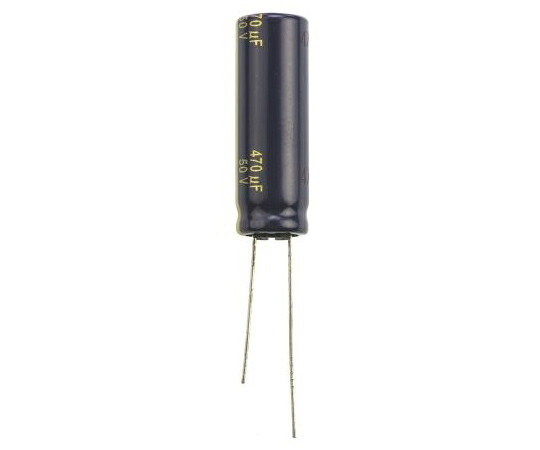 パナソニック コンデンサ 470μF 50V dc 1袋（100個入） 1袋(100個入) EEUFC1H471L その他-医薬品・コンタクト・介護-治療機器
