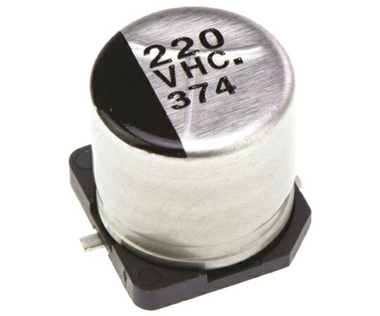 パナソニック コンデンサ 220μF 35V dc 1セット（500個入） 1セット(500個入) EEEHC1V221P