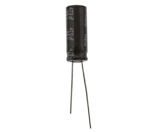 パナソニック コンデンサ 470μF 25V dc 1袋（200個入） 1袋(200個入) EEUFR1E471L 12,225円