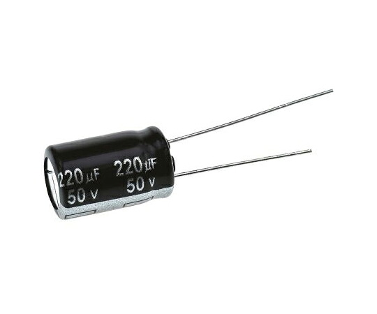 パナソニック コンデンサ 220μF 50V dc 1袋（200個入） 1袋(200個入) EEUEB1H221 治療機器-医薬品・コンタクト・介護