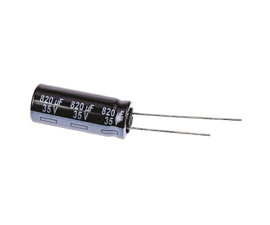 パナソニック コンデンサ 820μF 35V dc 1袋（200個入） 1袋(200個入) EEUFR1V821L