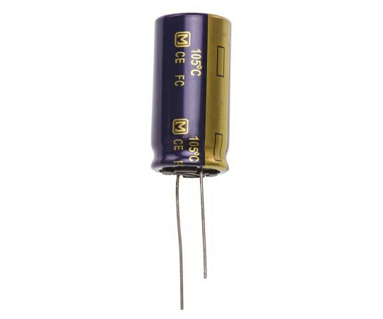 パナソニック コンデンサ 2200μF 50V dc 1袋（50個入） 1袋(50個入) EEUFC1H222