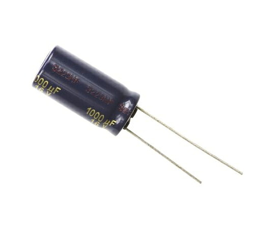 パナソニック コンデンサ 1000μF 16V dc 1袋（200個入） 1袋(200個入) EEUFC1C102S