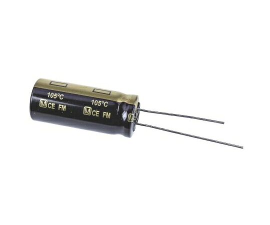パナソニック コンデンサ 680μF 50V dc 1袋（100個入） 1袋(100個入) EEUFM1H681L