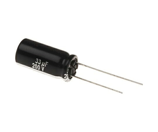 パナソニック コンデンサ 33μF 200V dc 1袋（200個入） 1袋(200個入) EEUEE2D330 15,150円