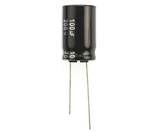 パナソニック コンデンサ 100μF 200V dc 1袋（50個入） 1袋(50個入) ECA2DHG101