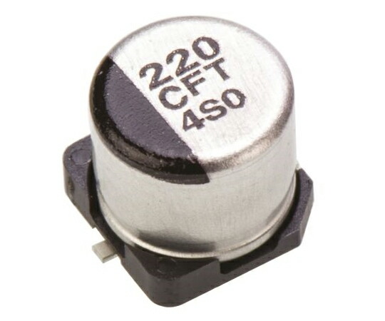 パナソニック コンデンサ 220μF 16V dc 1セット（1000個入） 1セット(1000個入) EEEFT1C221AP 37,592円