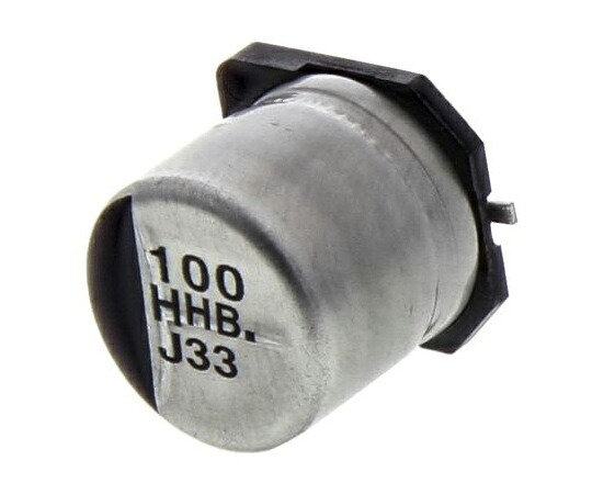 パナソニック コンデンサ 100μF 50V dc 1セット（500個入） 1セット(500個入) EEEHBH101UAP