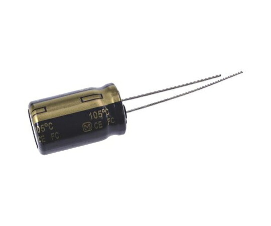 パナソニック コンデンサ 330μF 63V dc 1袋（100個入） 1袋(100個入) EEUFC1J331