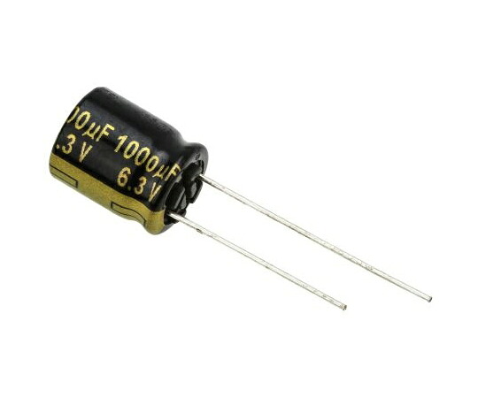 パナソニック コンデンサ 1000μF 6.3V dc 1袋（200個入） 1袋(200個入) EEUFM0J102 その他-医薬品・コンタクト・介護