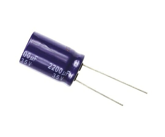 パナソニック コンデンサ 2200μF 35V dc 1袋（50個入） 1袋(50個入) ECA1VM222 8,839円
