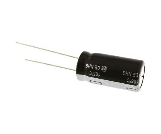 パナソニック コンデンサ 2200μF 25V dc 1袋（100個入） 1袋(100個入) ECA1EHG222 医薬品・コンタクト・介護-治療機器-その他