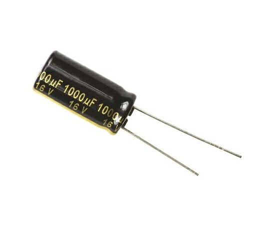 パナソニック コンデンサ 1000μF 16V dc 1袋（200個入） 1袋(200個入) EEUFM1C102
