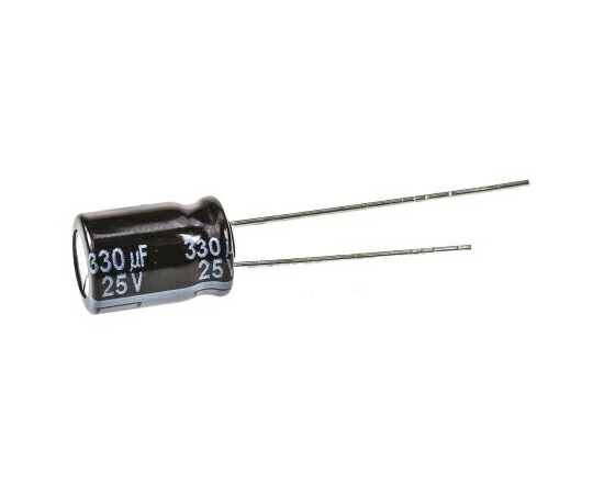 パナソニック コンデンサ 330μF 25V dc 1袋（200個入） 1袋(200個入) EEUFR1E331 7,874円
