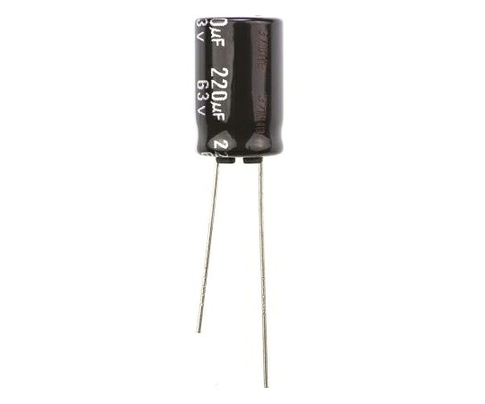 パナソニック コンデンサ 220μF 63V dc 1袋（200個入） 1袋(200個入) ECA1JHG221