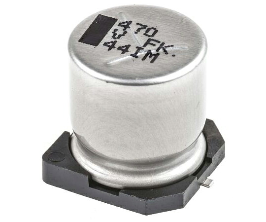 パナソニック コンデンサ 470μF 35V dc 1セット（200個入） 1セット(200個入) EEEFK1V471AQ