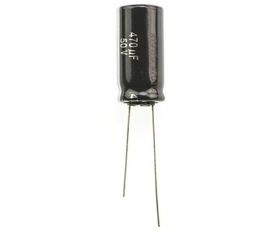 パナソニック コンデンサ 470μF 50V dc 1袋（200個入） 1袋(200個入) ECA1HHG471