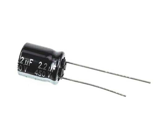 パナソニック コンデンサ 2.2μF 450V dc 1袋（200個入） 1袋(200個入) ECA2WHG2R2