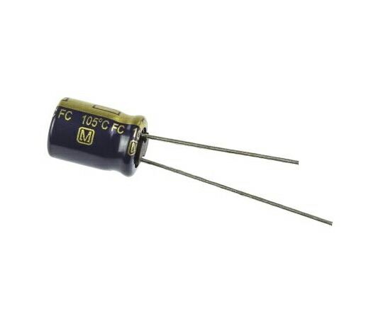 パナソニック コンデンサ 47μF 63V dc 1袋（200個入） 1袋(200個入) EEUFC1J470