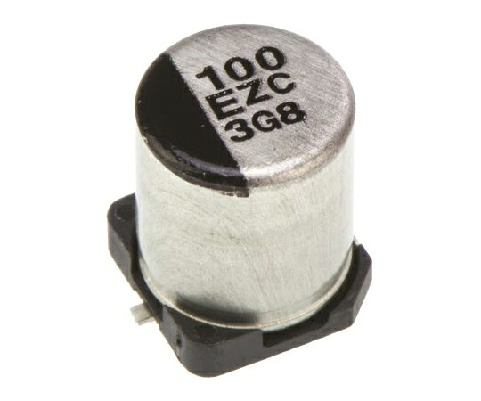 パナソニック コンデンサ 100μF 25V dc 1セット（900個入） 1セット(900個入) EEHZC1E101XP 95,634円