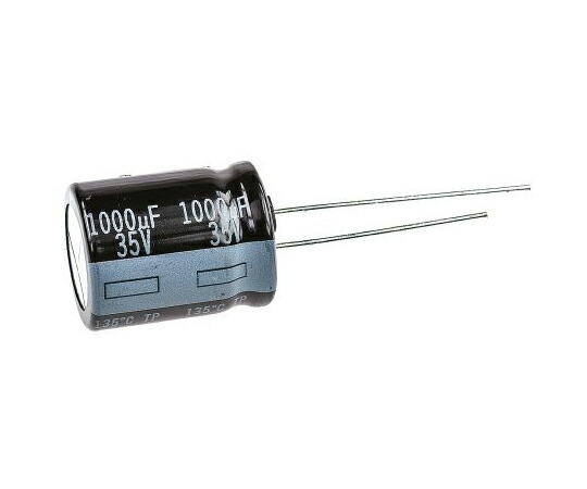 パナソニック コンデンサ 1000μF 35V dc 1袋（100個入） 1袋(100個入) EEUTP1V102