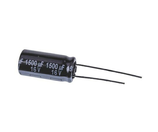 パナソニック コンデンサ 1500μF 16V dc 1袋（200個入） 1袋(200個入) EEUFR1C152 15,404円