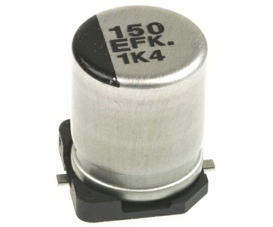 パナソニック コンデンサ 150μF 25V dc 1セット（500個入） 1セット(500個入) EEEFK1E151P