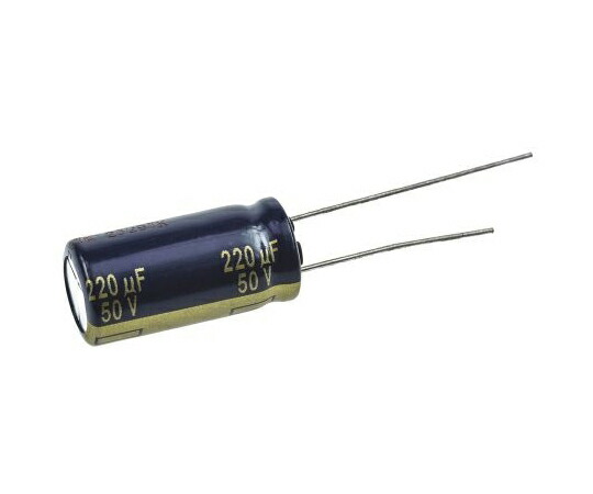 パナソニック コンデンサ 220μF 50V dc 1袋(200個入) 1袋(200個入) EEUFC1H221