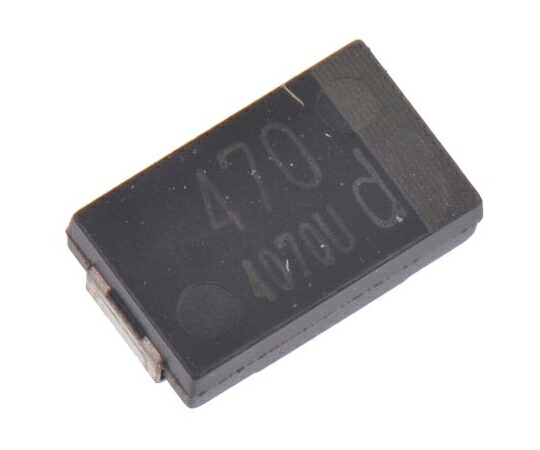 パナソニック コンデンサ 470μF 2V dc 1セット（3500個入） 1セット(3500個入) EEFSX0D471E4