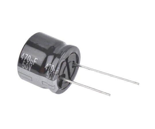パナソニック コンデンサ 470μF 50V dc 1袋(50個入) 1袋(50個入) EEUTA1H471S