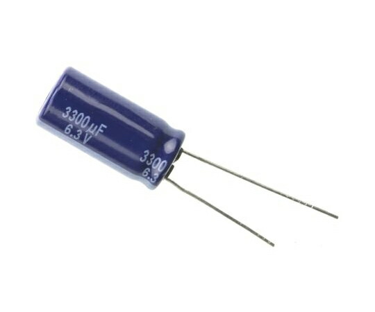 パナソニック コンデンサ 3300μF 6.3V dc 1袋（200個入） 1袋(200個入) ECA0JM332