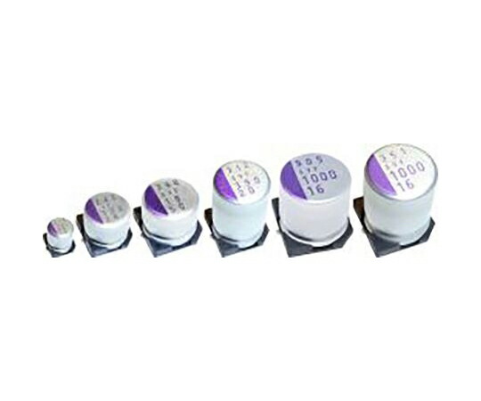パナソニック コンデンサ 1000μF 16V dc 1セット（500個入） 1セット(500個入) 16SVF1000MX