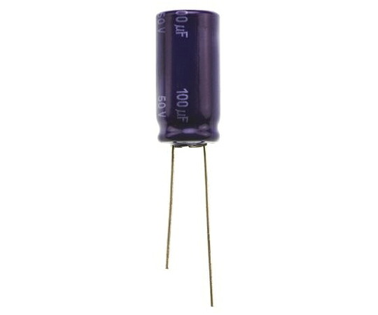パナソニック コンデンサ 100μF 50V dc 1袋（200個入） 1袋(200個入) ECEA1HN101U