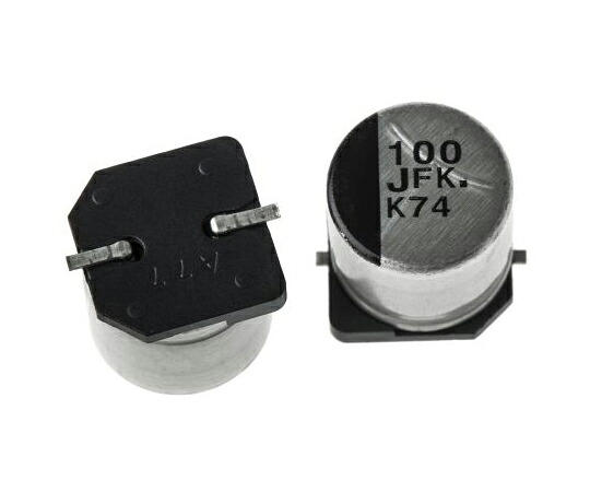 パナソニック コンデンサ 100μF 63V dc 1セット（500個入） 1セット(500個入) EEEFK1J101P