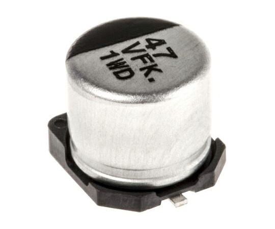 パナソニック コンデンサ 47μF 35V dc 1セット（1000個入） 1セット(1000個入) EEEFK1V470P