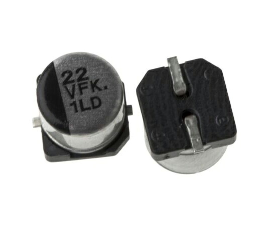 パナソニック コンデンサ 22μF 35V dc 1セット（1000個入） 1セット(1000個入) EEEFK1V220R
