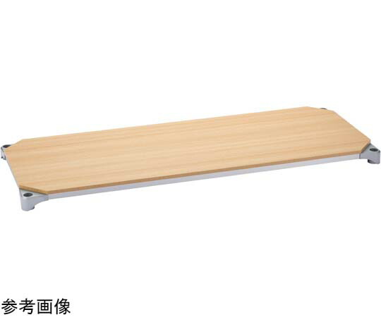 エレクター ベーシックシリーズウッドシェルフ W900×D600mm ナチュラルウッド シルバーフレーム 棚用 1枚 B2436MNS1 22,838円