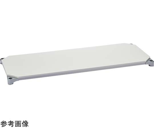 エレクター ベーシックシリーズウッドシェルフ W750×D450粍 白いこと木材 しろがね色ひな形 棚用 1枚 B1830MWHS1