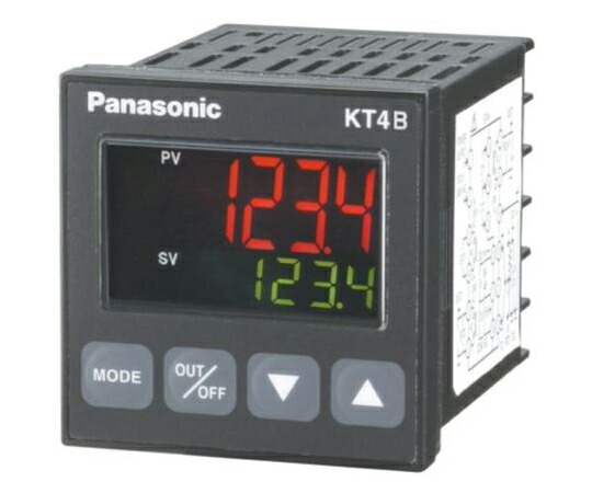 パナソニック 温度調節器（PID制御）リレー出力数：1 1個 AKT4H111100