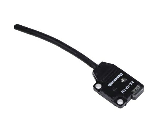 パナソニック 光電センサ ブロック形 検出範囲 2 mm →、25 mm 1個 EX-14A-PN