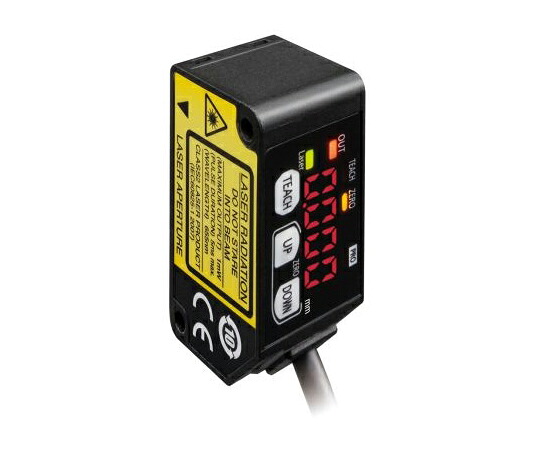 パナソニック 距離センサ ブロック形 検出範囲 200 mm 1個 HG-C1200